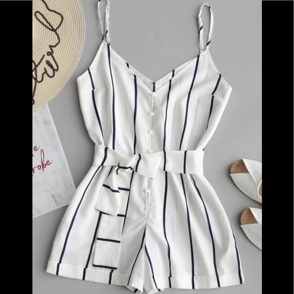 Zaful Pants - 🍂CLEAR OUT SALE🍂 NWOT Romper